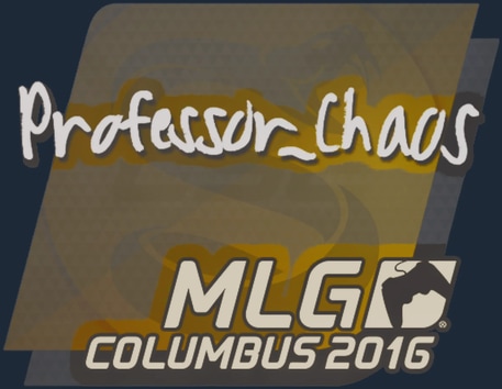 Sticker | Professor_Chaos | MLG Columbus 2016